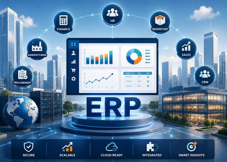 Enterprise Applications solution