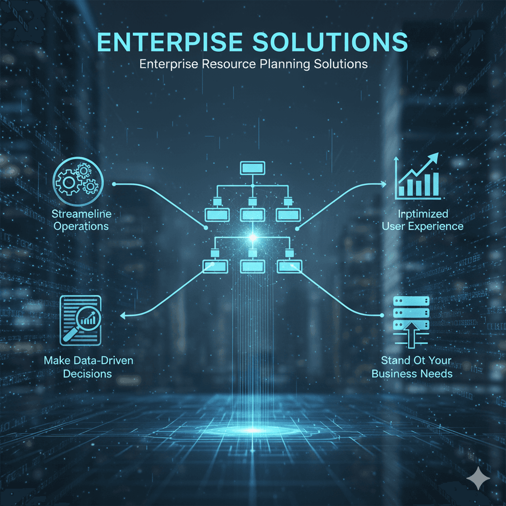 Enterprise ERP Dashboard