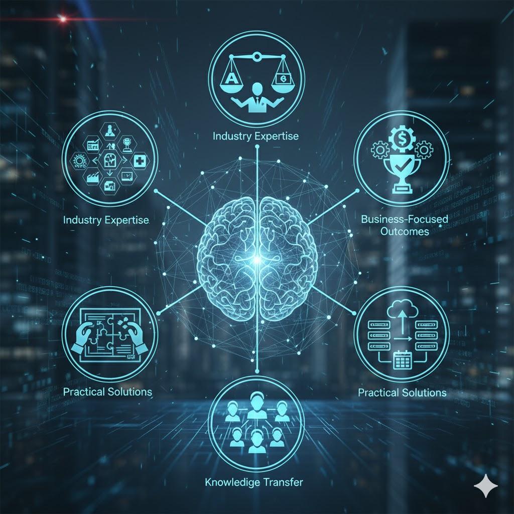 IT Consulting Benefits