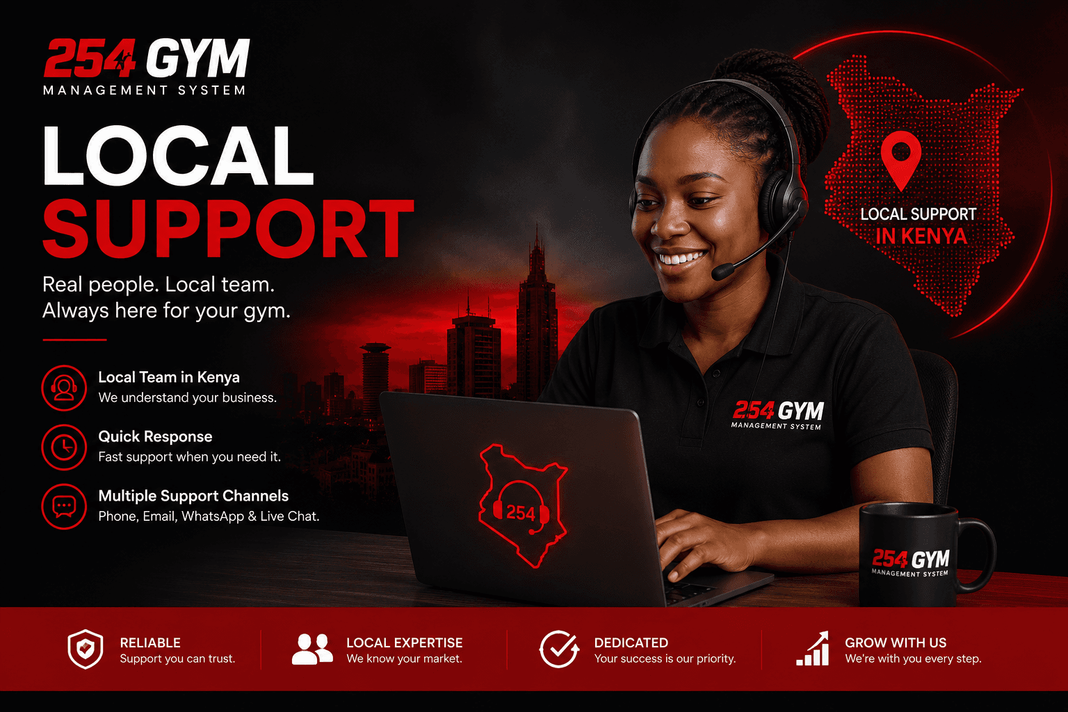 Why Choose Our Gym System
