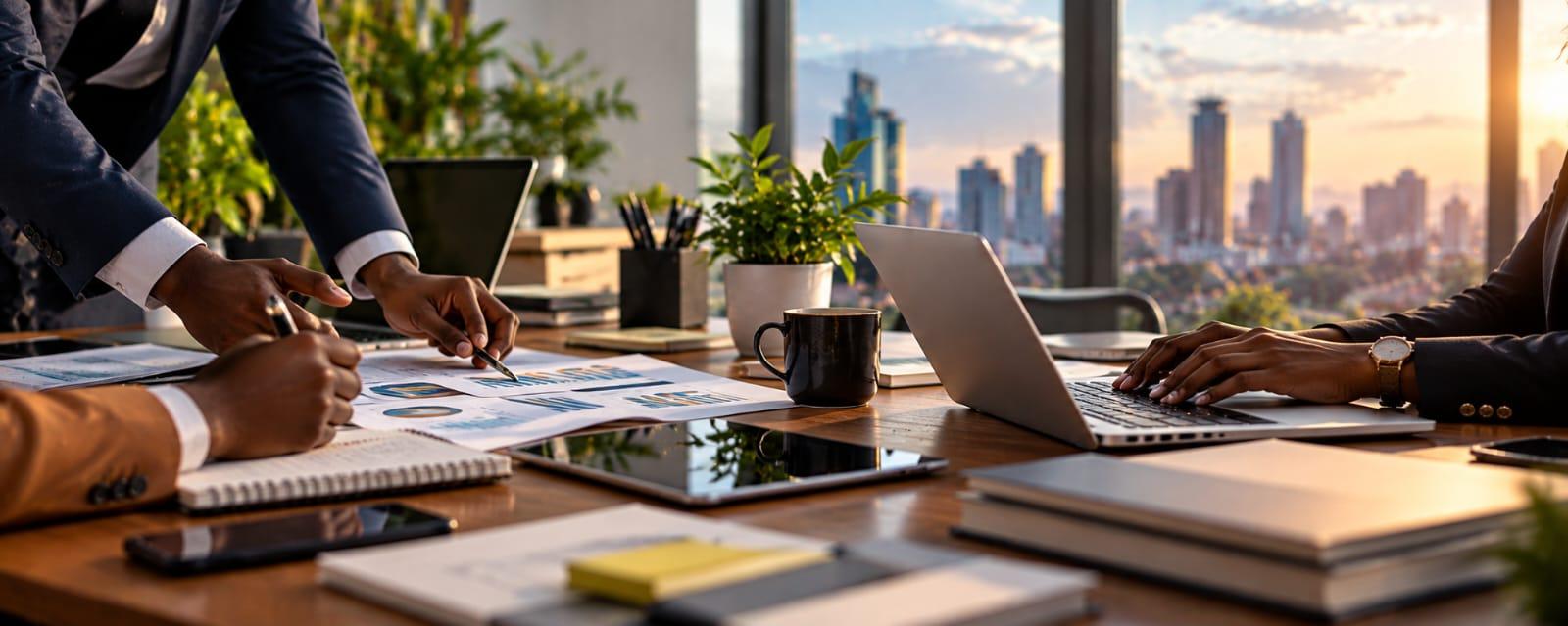 FCL consulting team supporting enterprise IT operations