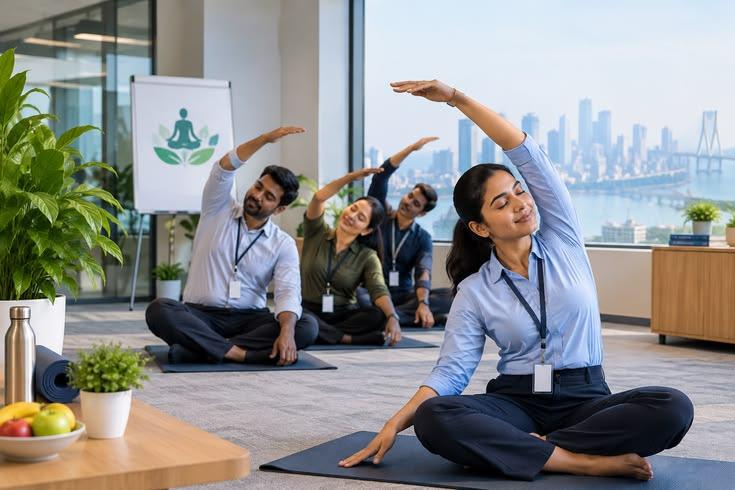 Corporate Wellness Platform