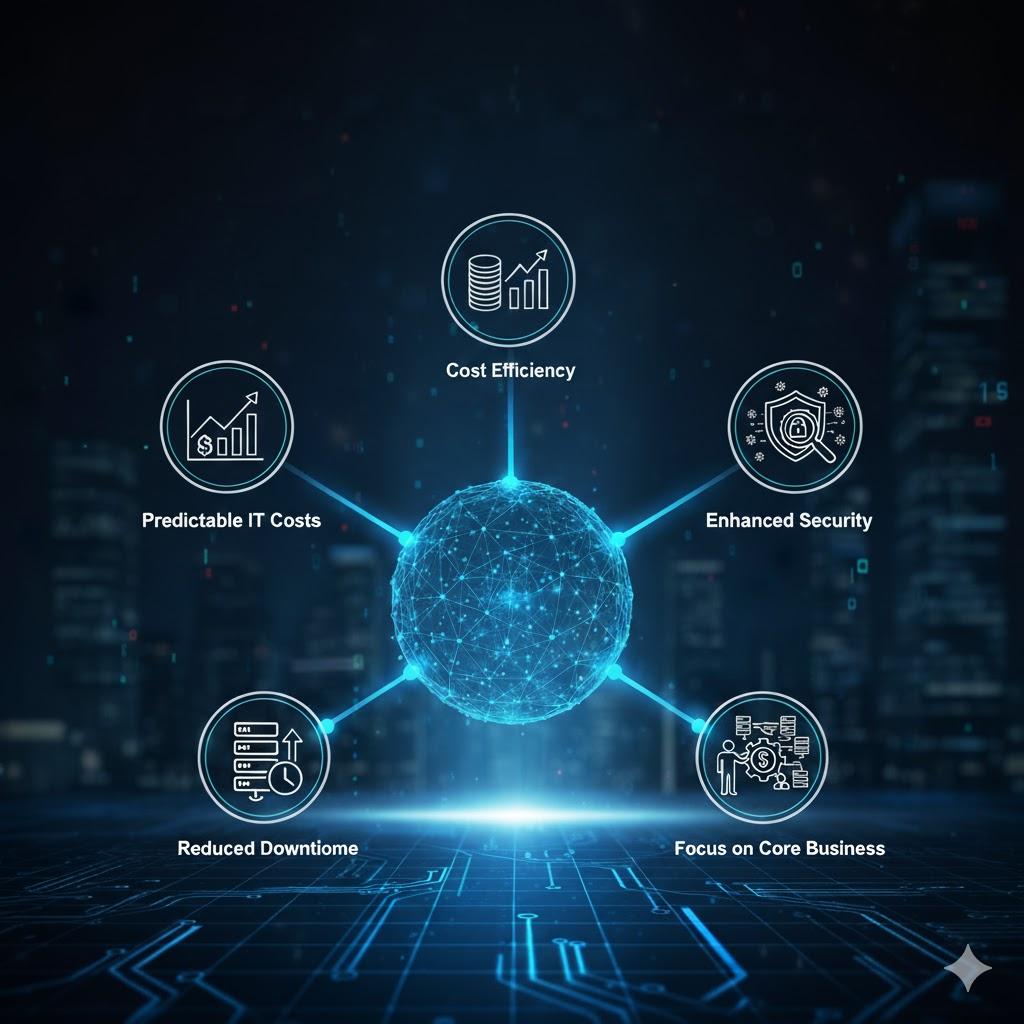 Benefits Of It Managed Services