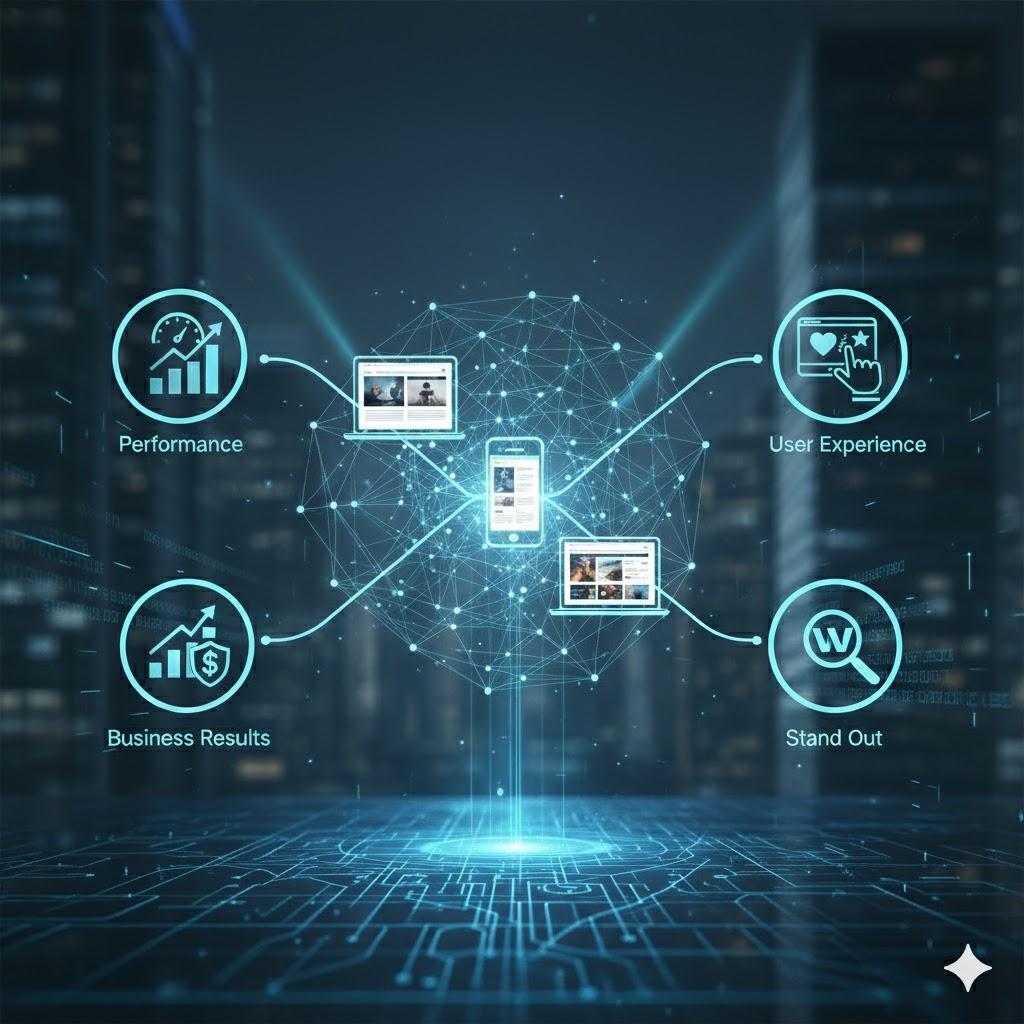 Modern Web Development Services